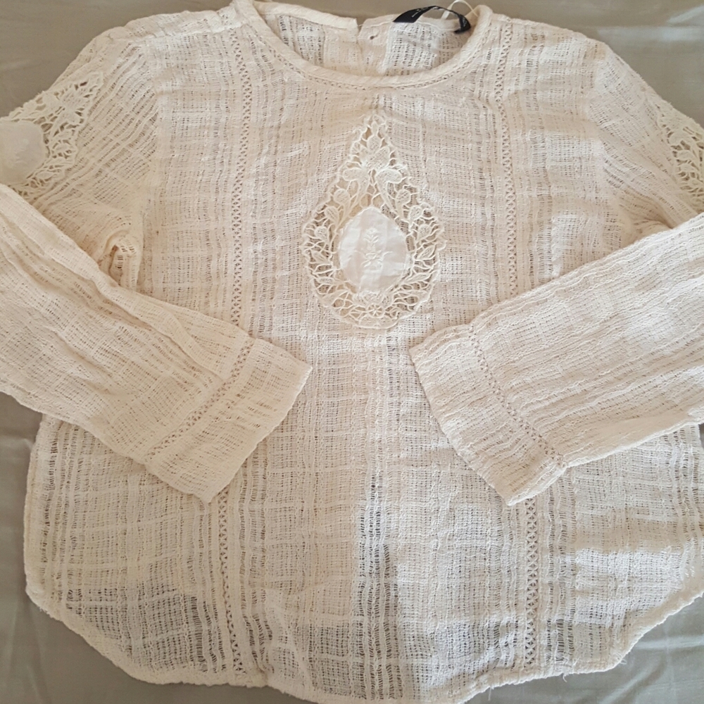 Zara top size M